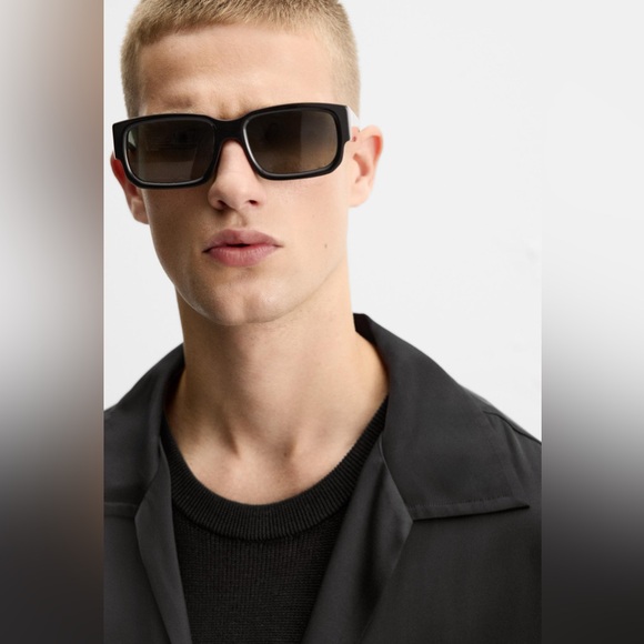 NWT Zara Satin Effect Boxy Fit Shirt - Size XL - Picture 6 of 12